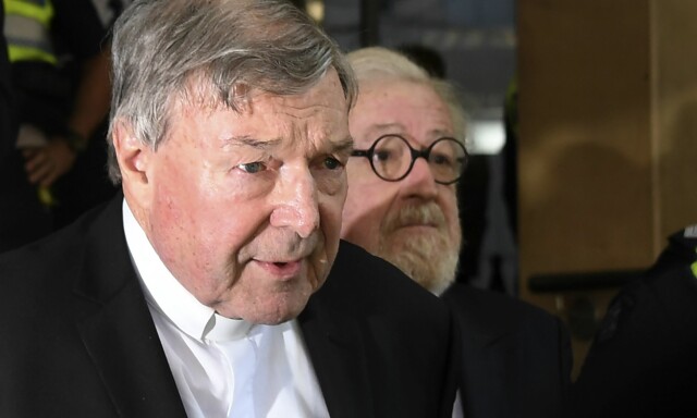 Kardinal Pell tiltalt for «historiske seksuelle overgrep»